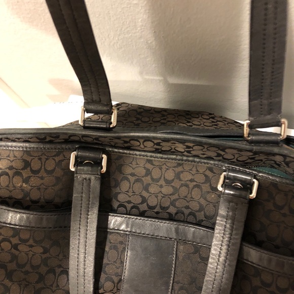 COACH BAG SIGNATURE CANVAS - Picture 5 of 6